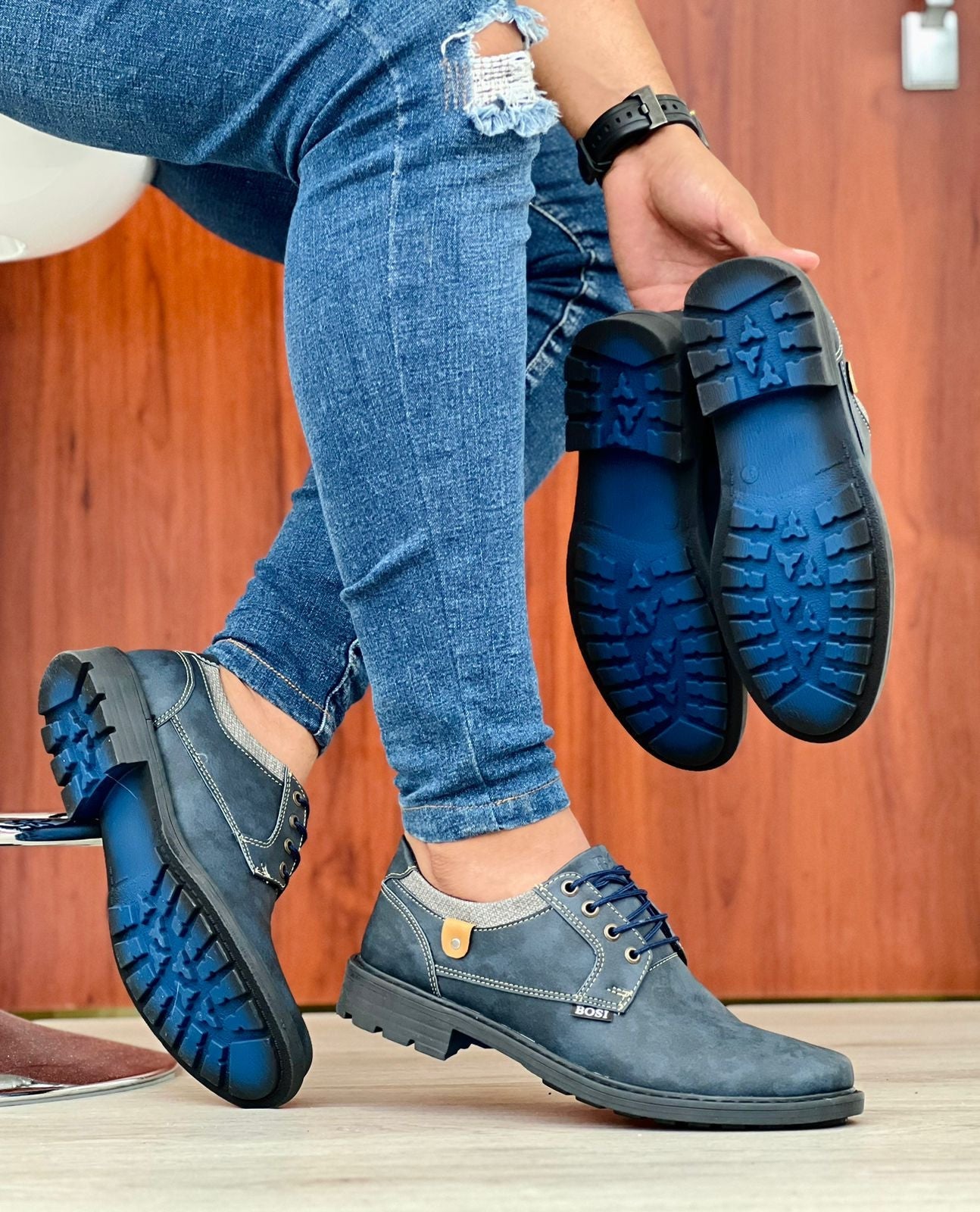 BOSS1 SUELA DE COLORES