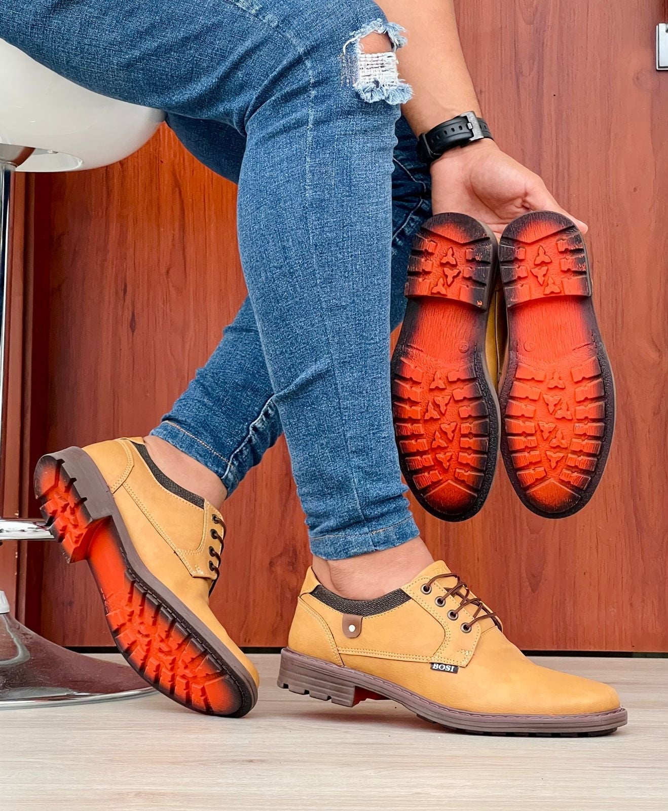 BOSS1 SUELA DE COLORES