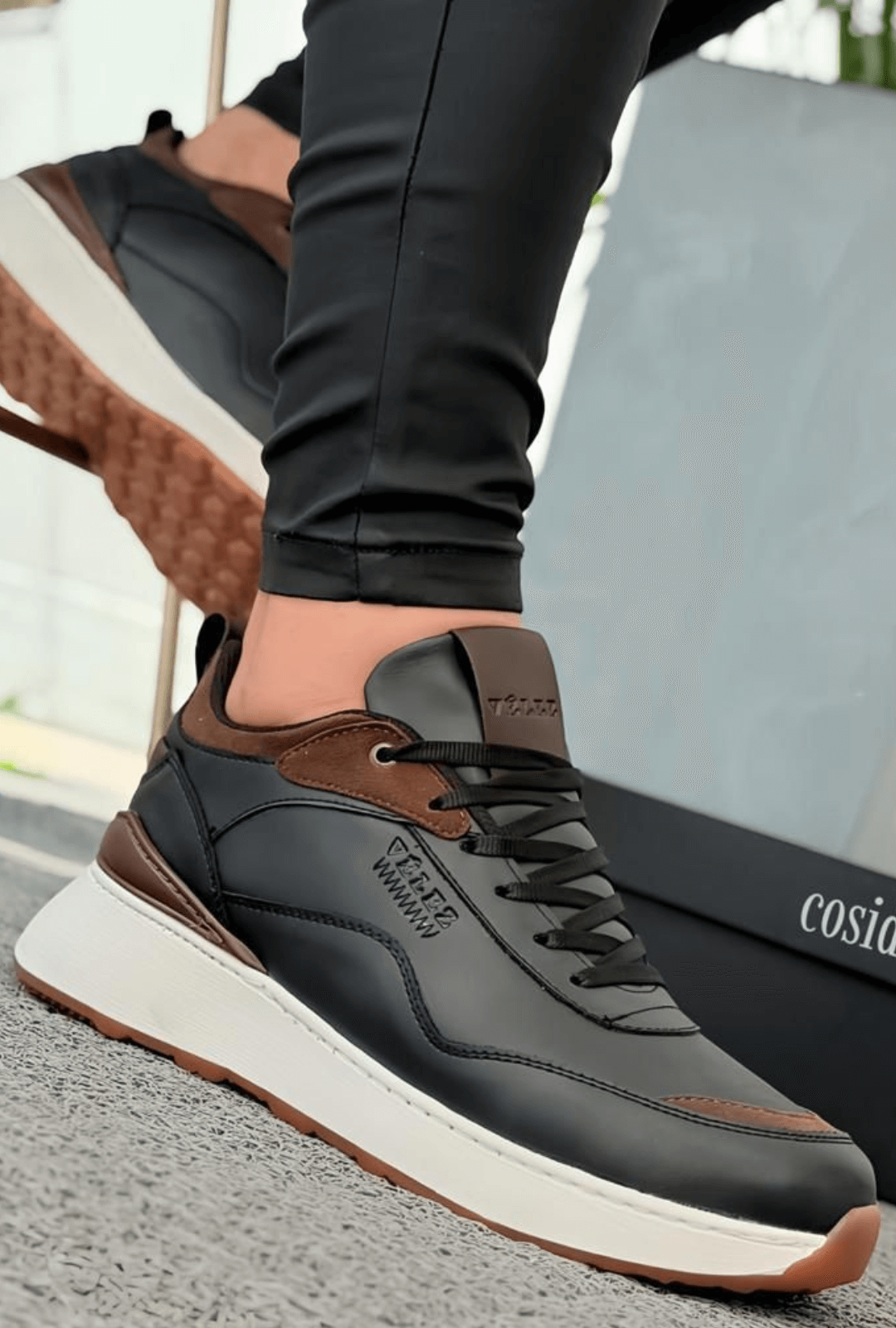 VELOZ GERSON-Elegancia Casual