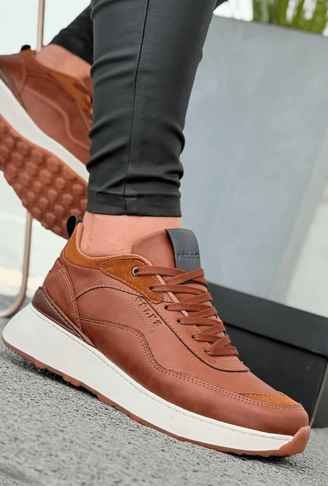 VELOZ GERSON-Elegancia Casual