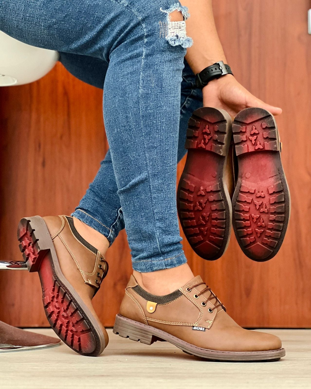 BOSS1 SUELA DE COLORES