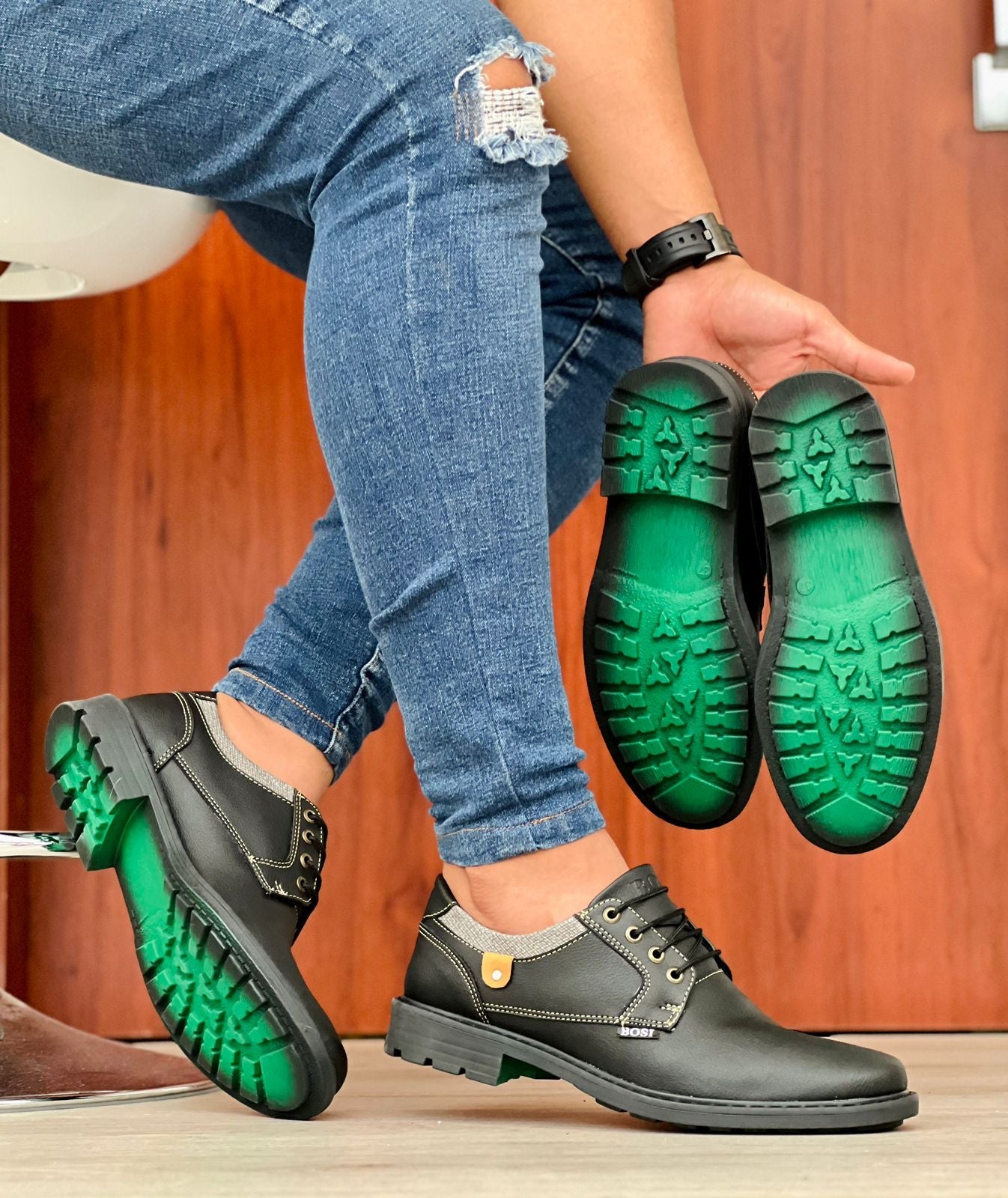 BOSS1 SUELA DE COLORES